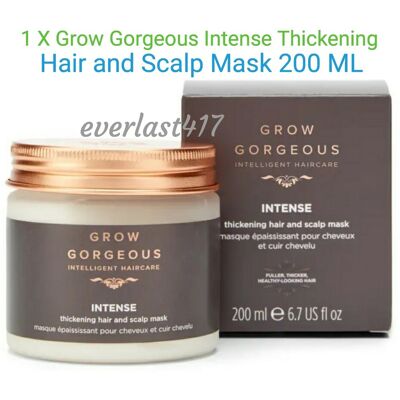 Grow Gorgeous Intense thickening mask for hair & scalp (200 ml) Grow Gorgeous Intense thickening mask for hair & scalp (200 ml)