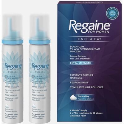 Regaine Brand Model - Hair Loss Treatment Foam Regaine Brand Model - Hair Loss Treatment Foam