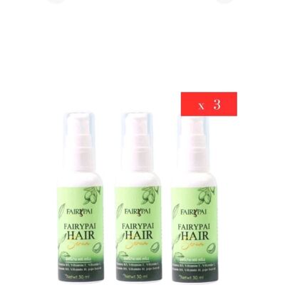 Fairypai Hair Serum Treatment Nourishing Reduce Damaged Hair Fast Growth X 3 Fairypai Hair Serum Treatment Nourishing Reduce Damaged Hair Fast Growth X 3