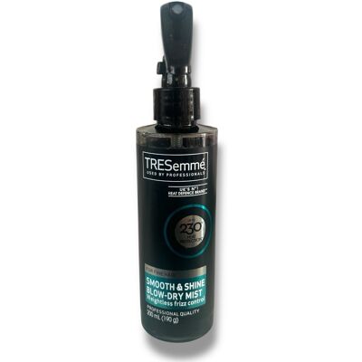 Tresemme Smooth & Shine Blow Dry Mist Hai Spray Weightless Frizz Control 200ml Tresemme Smooth & Shine Blow Dry Mist Hai Spray Weightless Frizz Control 200ml