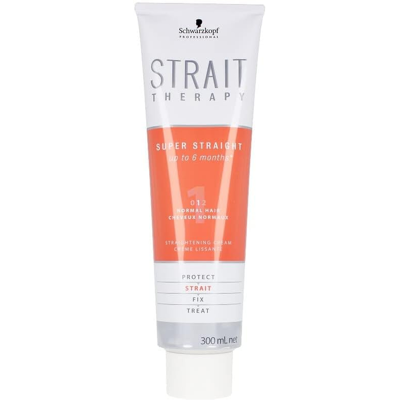 Branded No.1 Strait Therapy Straightening Cream For Normal Hair, 0.35 Kg Branded No.1 Strait Therapy Straightening Cream For Normal Hair, 0.35 Kg