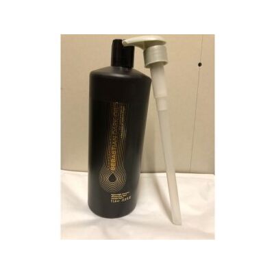 Sebastian Professional Dark Oil Lightweight Shampoo 1000ml With Pump Dispenser Sebastian Professional Dark Oil Lightweight Shampoo 1000ml With Pump Dispenser