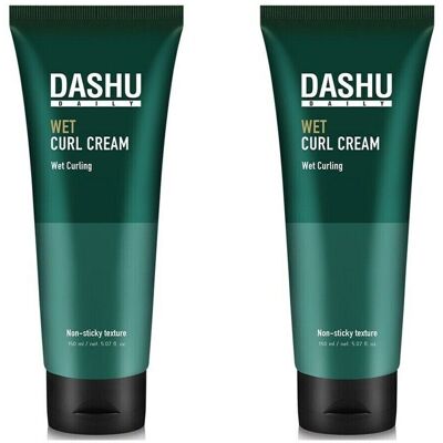 Dashu Daily Wet Hair Curl Cream 150ml X 2ea / Hair Styling Cream / K-Beauty Dashu Daily Wet Hair Curl Cream 150ml X 2ea / Hair Styling Cream / K-Beauty