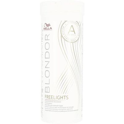 Wella Professionals Wella Blondor Freelights Powder 400g - Hair Lightening Powder Wella Professionals Wella Blondor Freelights Powder 400g - Hair Lightening Powder