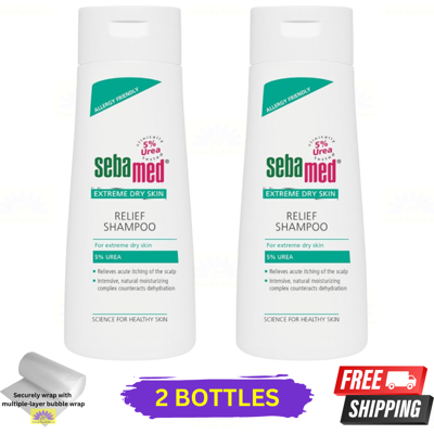 Sebamed Urea Relief Shampoo - Dry Skin Hair Care Sebamed Urea Relief Shampoo - Dry Skin Hair Care