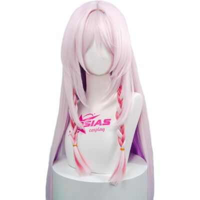 Osias Game Citlali Cosplay Wig Long Pink And Purple Osias Game Citlali Cosplay Wig Long Pink And Purple