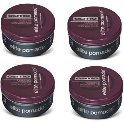 Osmo Elite Pomade 100ml Pack Of 4 Osmo Elite Pomade 100ml Pack Of 4