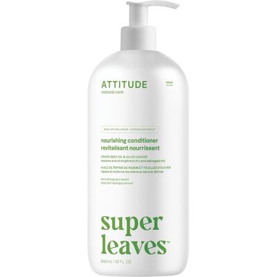 attitude Attitude Nourishing Hair Conditioner, For Dry And Damaged Hair, Naturally Deriv attitude Attitude Nourishing Hair Conditioner, For Dry And Damaged Hair, Naturally Deriv