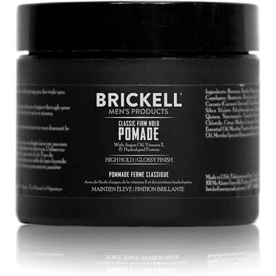 Brickell Men'S Products Brickell Men’s Firm Hold Pomade For Men, Natural & Organic With Strong Hold & Brickell Men'S Products Brickell Men’s Firm Hold Pomade For Men, Natural & Organic With Strong Hold &