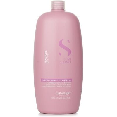 Alfaparf Milano Semi Di Lino Moisture Nutritive Leave-In Conditioner - Dry Hair Alfaparf Milano Semi Di Lino Moisture Nutritive Leave-In Conditioner - Dry Hair