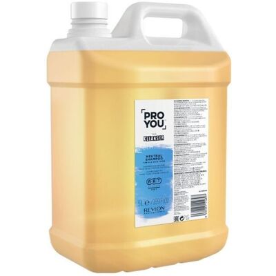 Revlon Pro You The Cleanser Neutral Shampoo 5ltr Revlon Pro You The Cleanser Neutral Shampoo 5ltr