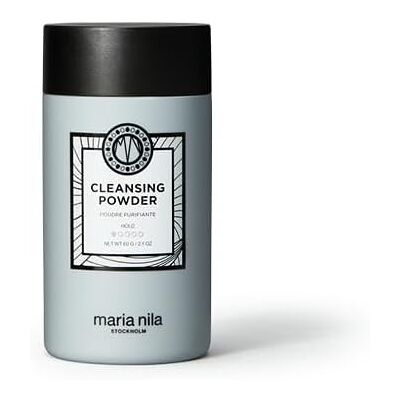 Maria Nila Cleansing Powder, 60 G, Refreshes Hair & Scalp, Absorbs Fats, Oils & Maria Nila Cleansing Powder, 60 G, Refreshes Hair & Scalp, Absorbs Fats, Oils &