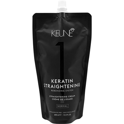 Keune Keratin Straightening Rebonding System Normal 400 Ml Keune Keratin Straightening Rebonding System Normal 400 Ml