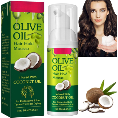 Natrcollor Hair Mousse For Curly Hair, Styling Mousse For Curling, Hair Moose For Curls, Cu Natrcollor Hair Mousse For Curly Hair, Styling Mousse For Curling, Hair Moose For Curls, Cu