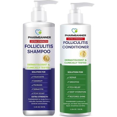 Pharmbanner Scalp Care Shampoo And Conditioner Set With Tea Tree Oil & Argan Oi Pharmbanner Scalp Care Shampoo And Conditioner Set With Tea Tree Oil & Argan Oi