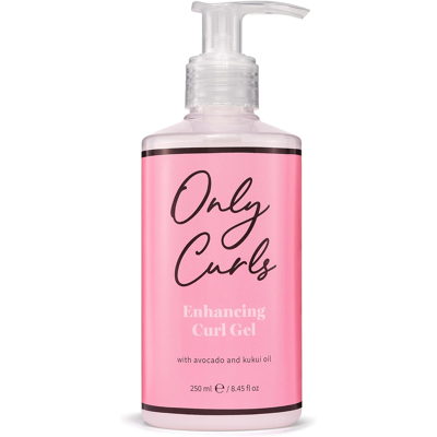 Does Not Apply Enhancing Curl Gel, 250ml, Curly Hair Product, Curl Enhancer & Frizz-Control, Li Does Not Apply Enhancing Curl Gel, 250ml, Curly Hair Product, Curl Enhancer & Frizz-Control, Li