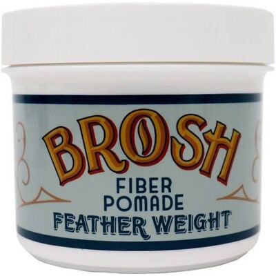 Brosh Feather Weight Fiber Pomade 280g - Pomade Brosh Feather Weight Fiber Pomade 280g - Pomade