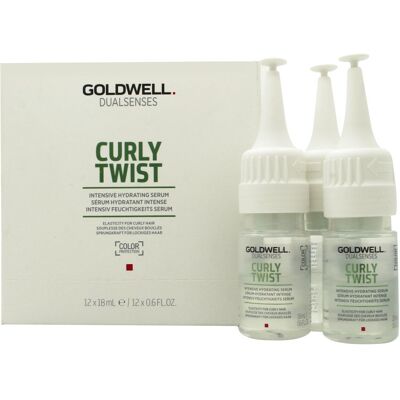 Goldwell Dualsenses Curly Twist Intensive Hydrating Serum Gift Set 12 X 18ml Goldwell Dualsenses Curly Twist Intensive Hydrating Serum Gift Set 12 X 18ml