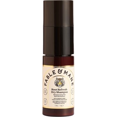 Fable & Mane Root Refresh Dry Shampoo, For Clean, Bouncy Hair And Refreshed Roo Fable & Mane Root Refresh Dry Shampoo, For Clean, Bouncy Hair And Refreshed Roo