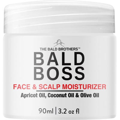 Does Not Apply Bald Head Care For Men Everyday Face & Scalp Care Matte, No Grease, Vegan Does Not Apply Bald Head Care For Men Everyday Face & Scalp Care Matte, No Grease, Vegan