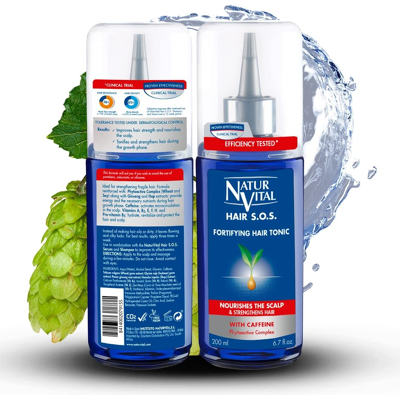 Naturvital Naturaleza Y Vida Hair Loss Products, 200 Ml Naturvital Naturaleza Y Vida Hair Loss Products, 200 Ml