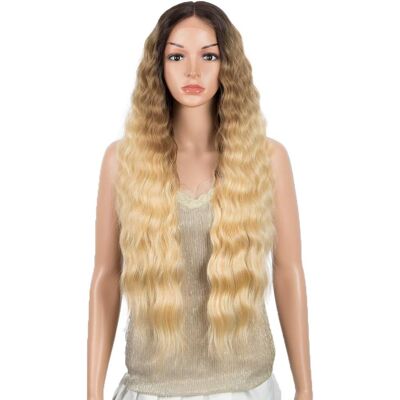 Début Lace Front Wigs 30 Inches Water Wave Super Long Wigs 5% Brazilian Human Début Lace Front Wigs 30 Inches Water Wave Super Long Wigs 5% Brazilian Human