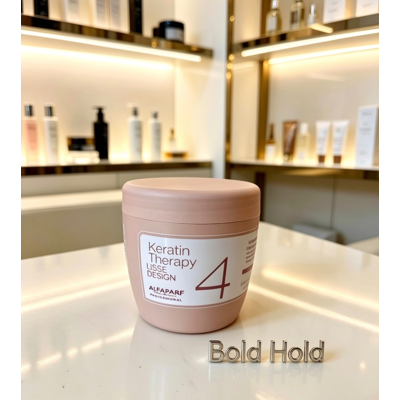 Alfaparf Milano Keratin Therapy Lisse Design 4 - Hair Mask Alfaparf Milano Keratin Therapy Lisse Design 4 - Hair Mask