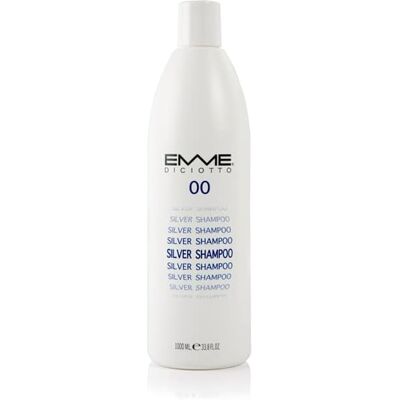 Emme Diciotto Emmediciotto 00 Silver Shampoo, 250 Ml, Emme Diciotto Emmediciotto 00 Silver Shampoo, 250 Ml,