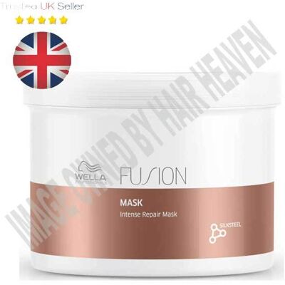 Wella Professionals Fusion Intense Rich Repair Hair Mask 500ml Wella Professionals Fusion Intense Rich Repair Hair Mask 500ml