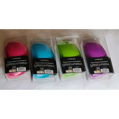Lonrenzo Professional Detangling Hair Brush Lorenzo Professional Ergonomic Detangler Brush ×4 All Types + Afro Hair Wet/dry Lonrenzo Professional Detangling Hair Brush Lorenzo Professional Ergonomic Detangler Brush ×4 All Types + Afro Hair Wet/dry