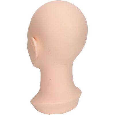 Ɪbald Manikin Head Wig Mannequin Head Female Face Washable Pvc Mannequin Head Ɪbald Manikin Head Wig Mannequin Head Female Face Washable Pvc Mannequin Head