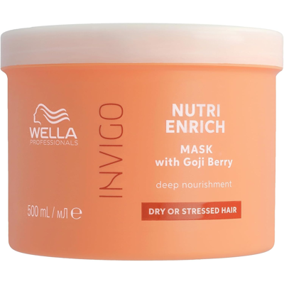 Wella Professionals Invigo Nutri-Enrich Conditioner For Dry Damaged Hair, Repair Wella Professionals Invigo Nutri-Enrich Conditioner For Dry Damaged Hair, Repair