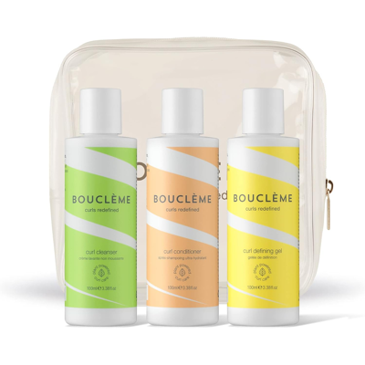 Branded Bouclème Travel Kit Curls - Ultimate Haircare Travel Set To Protect And Nourish Branded Bouclème Travel Kit Curls - Ultimate Haircare Travel Set To Protect And Nourish