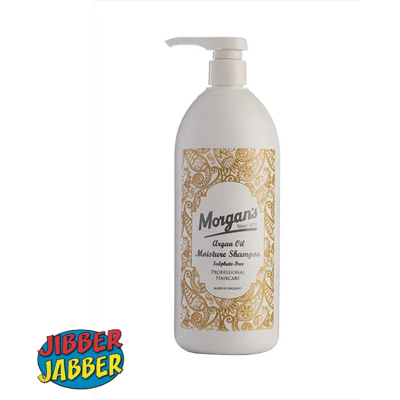 Morgan'S Pomade Morgan'S Women'S Argan Oil Moisture Shampoo 1 Litre Morgan'S Pomade Morgan'S Women'S Argan Oil Moisture Shampoo 1 Litre