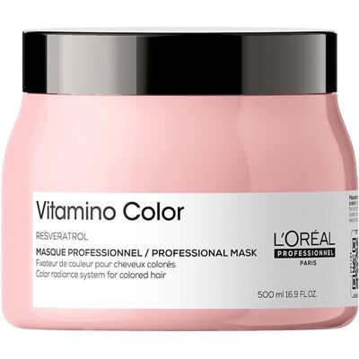 L’oréal Serie Expert A-Ox Vitamino Color L'Oréal Professionnel Serie Expert Vitamino Color Professional Mask 500ml L’oréal Serie Expert A-Ox Vitamino Color L'Oréal Professionnel Serie Expert Vitamino Color Professional Mask 500ml