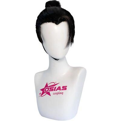 Osiaswig Osias Geto Suguru Ponytail Cosplay Wig Anime Jujutsu Kaisen Cosplay Wig Osiaswig Osias Geto Suguru Ponytail Cosplay Wig Anime Jujutsu Kaisen Cosplay Wig