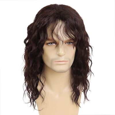 Gnimegil Long Brown Wigs For Men Synthetic Layered Wavy Cosplay Party Wig 70s 8 Gnimegil Long Brown Wigs For Men Synthetic Layered Wavy Cosplay Party Wig 70s 8
