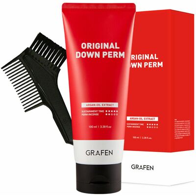 Grafen Original Down Perm Set / Mens Easy Self Styling Side Hair / 100ml Grafen Original Down Perm Set / Mens Easy Self Styling Side Hair / 100ml