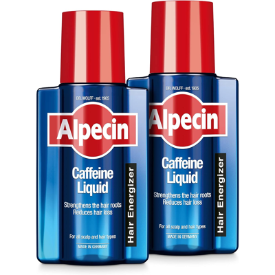 Alpecin Caffeine Liquid Hair Tonic 2x 200ml Against Thinning Hair Natural Ha Alpecin Caffeine Liquid Hair Tonic 2x 200ml Against Thinning Hair Natural Ha