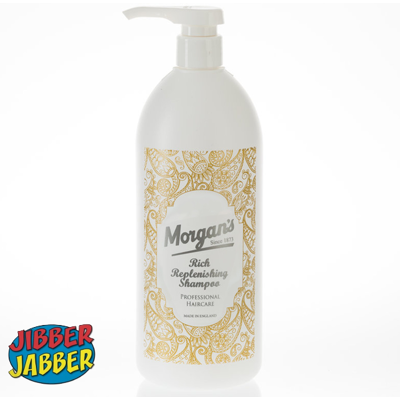 Morgan'S Pomade Morgan'S Women'S Rich Replenishing Shampoo 1 Litre Morgan'S Pomade Morgan'S Women'S Rich Replenishing Shampoo 1 Litre