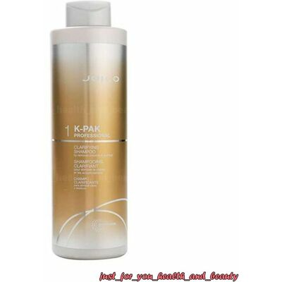 New Joico K-Pak Clarifying Shampoo 1000ml New Joico K-Pak Clarifying Shampoo 1000ml