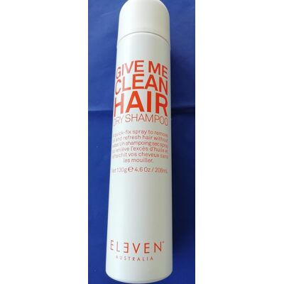 Eleven Australia Eleven Give Me Clean Hair Dry Shampoo 130g Eleven Australia Eleven Give Me Clean Hair Dry Shampoo 130g