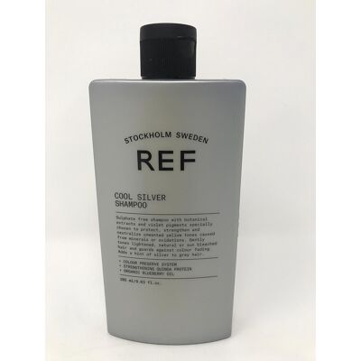 Ref Vegan Haircare Ref Vegan Cool Silver Shampoo 285ml Ref Vegan Haircare Ref Vegan Cool Silver Shampoo 285ml