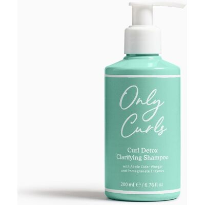 Only Curls, Curl Detox Clarifying Shampoo - 200ml Only Curls, Curl Detox Clarifying Shampoo - 200ml