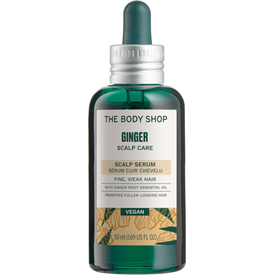 The Body Shop Ginger Scalp Serum (1x 50ml), Hair Serum For Fine Weak Hair And Dry Flaky Scalp, The Body Shop Ginger Scalp Serum (1x 50ml), Hair Serum For Fine Weak Hair And Dry Flaky Scalp,