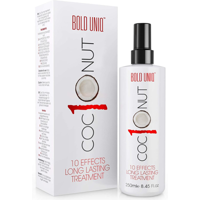 Second Glance Beauty Coconut Heat Protection Spray - Leave-In Hair Protect Treatment For Dry Hair, An Second Glance Beauty Coconut Heat Protection Spray - Leave-In Hair Protect Treatment For Dry Hair, An