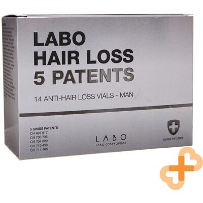 Crescina Labo - Hair Loss Vials - Man - 14 - Hair treatment Crescina Labo - Hair Loss Vials - Man - 14 - Hair treatment