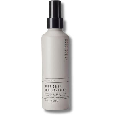Larry King Nourishing Curl Enhancer 150ml - Defines Curls, Fights Frizz & Adds Larry King Nourishing Curl Enhancer 150ml - Defines Curls, Fights Frizz & Adds
