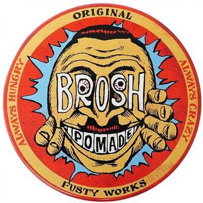 Brosh X Fusty Works Pomade 115g Brosh X Fusty Works Pomade 115g