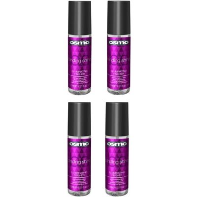 Osmo Blinding Shine Illuminating Finisher 125ml Pack Of 4 Osmo Blinding Shine Illuminating Finisher 125ml Pack Of 4